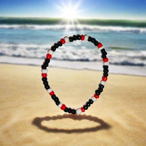 Trinidadian (Trinidad & Tobago) Beaded Bracelet