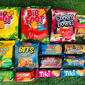 Taste Of Jamaica ‘Just Right’ Birthday Celebration Gift Snack Box