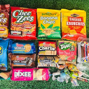 Jamaican Snack Box: T.O.J. Birthday Gift Box