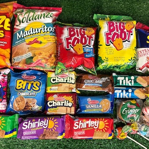 Taste Of Jamaica ‘Bigga & Dem’ Birthday Gift Snack Box