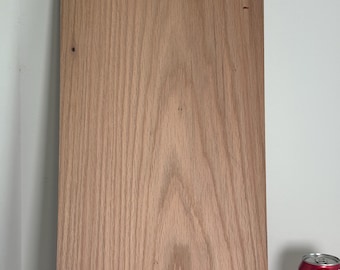 1/4 inch Solid Red Oak Wood Board:   All Crafts and Scroll Saw Ready