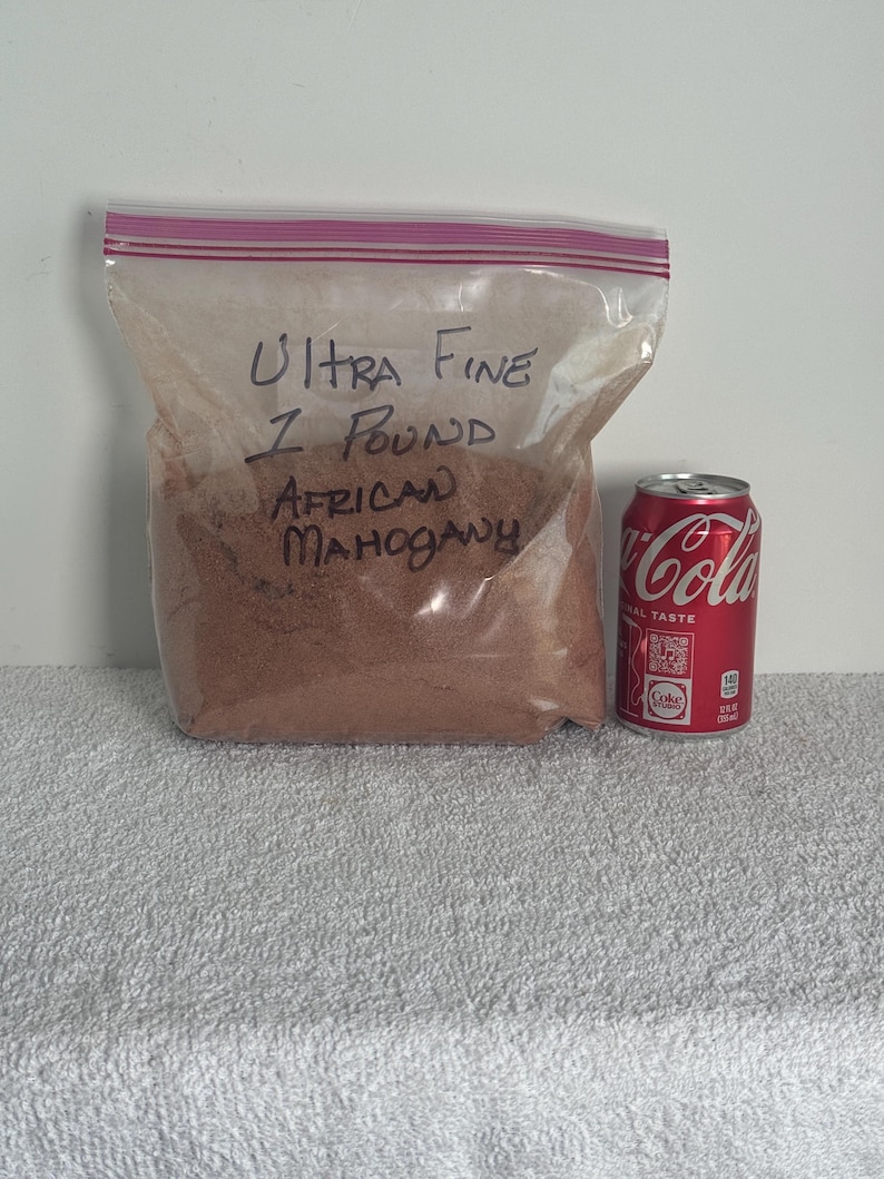 Ultra Fine Hardwood Sawdust Powder: Maple, Walnut, Cherry, Pecan, Oak or Poplar (1 lb) image 13