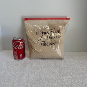 Ultra Fine Hardwood Sawdust Powder: Maple, Walnut, Cherry, Pecan, Oak or Poplar (1 lb) image 10