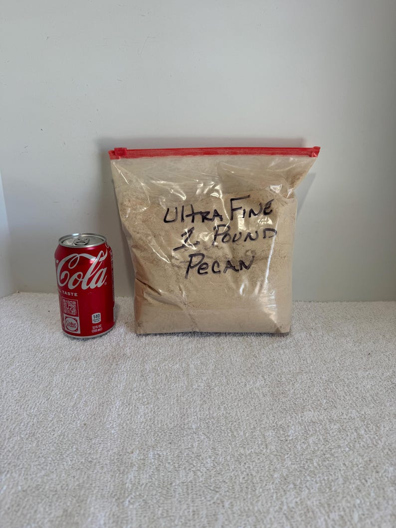 Ultra Fine Hardwood Sawdust Powder: Maple, Walnut, Cherry, Pecan, Oak or Poplar (1 lb) image 10