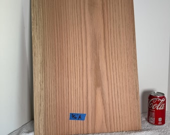 3/16 inch Solid Red Oak Wood Board: Drum Sanded for All Crafts & Scrollwork