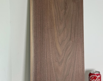 1/4 inch Walnut Wood Board: Drum Sanded and All Crafts Ready