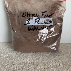 Ultra Fine Hardwood Sawdust Powder: Maple, Walnut, Cherry, Pecan, Oak or Poplar (1 lb) image 7