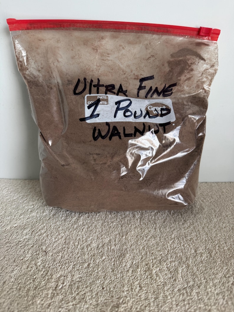 Ultra Fine Hardwood Sawdust Powder: Maple, Walnut, Cherry, Pecan, Oak or Poplar (1 lb) image 7