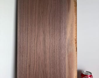 3/16" Solid Walnut Wood Board: 220 Grit Drum Sanded, Craft Ready