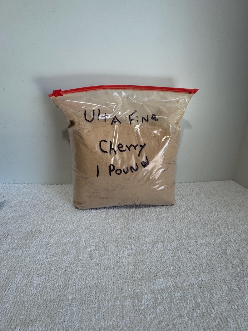 Ultra Fine Hardwood Sawdust Powder: Maple, Walnut, Cherry, Pecan, Oak or Poplar (1 lb) image 9