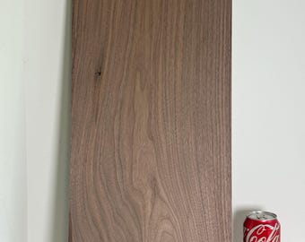 3/16 inch Solid Walnut Wood Board: Sanded and All Crafts Ready