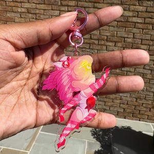 Chibi-Mond Verwandlung Charm Schlüsselanhänger