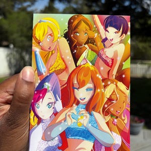 Winx Club Girls-print