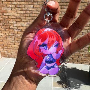 Dark Bloom Winx Charm