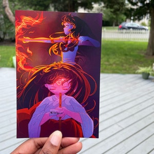 Rei Hino print