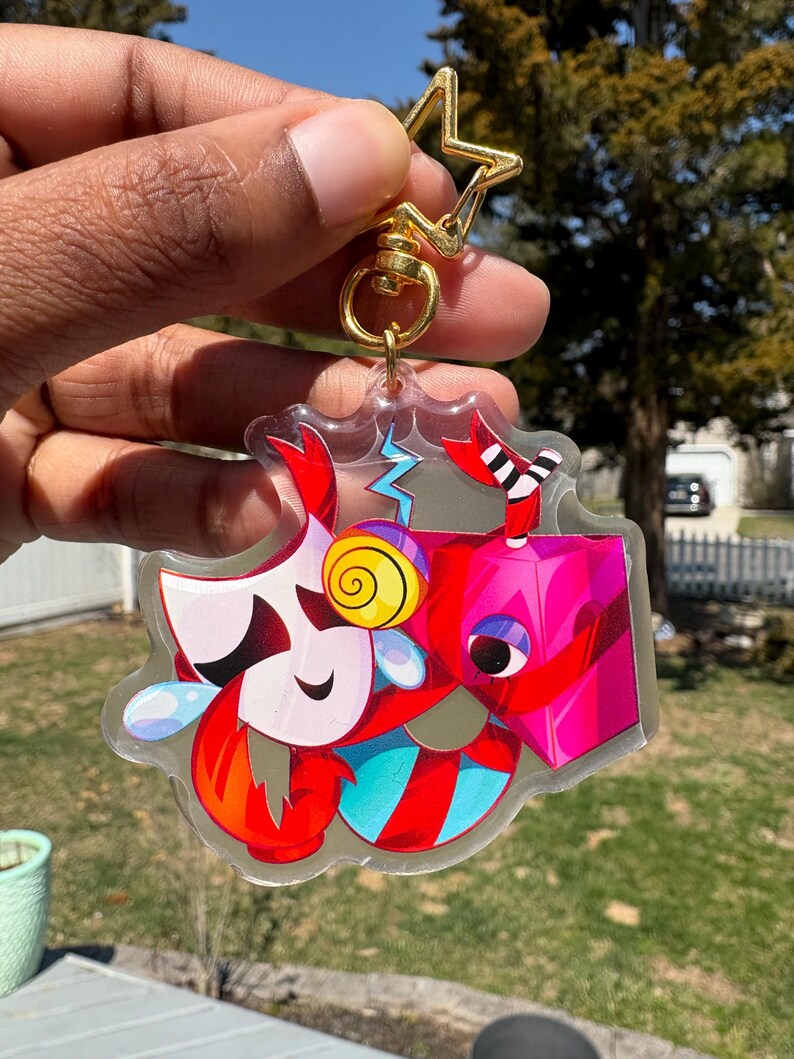 TADC Gangle and Zooble Keychain - Etsy