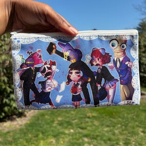 Estuche para lápices TADC “Aventura de instituto anime”