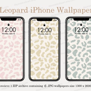 Leopard iPhone wallpaper, Abstract phone wallpaper, Cheetah iPhone background, Animal print design, Summer Boho Aesthetic Coquette wallpaper