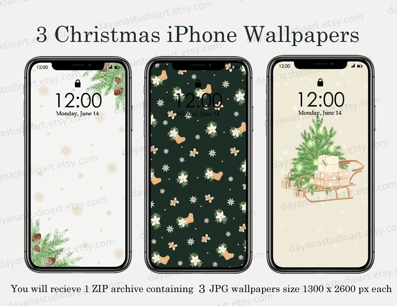 1300+] Christmas Wallpapers