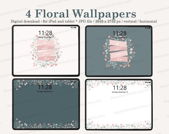 Digital download iPad Background Tablet wallpaper Digital wallpaper