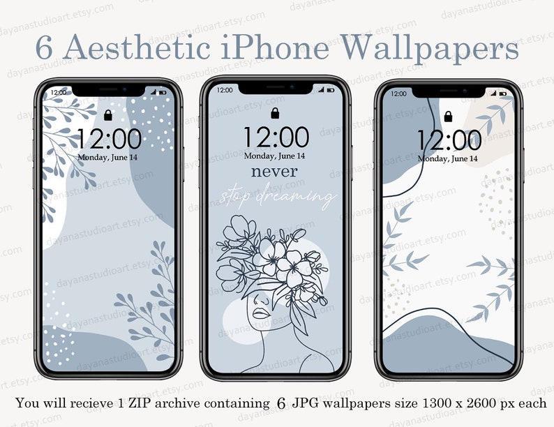 Iphone Wallpapers Inspirational Wallpaper Digital Download | Etsy