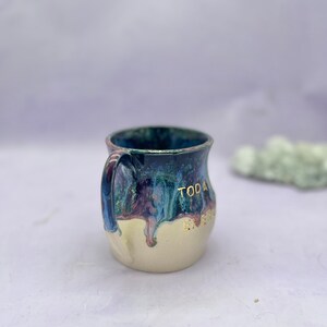 Positive Affirmation Mug, Unstoppable Mug, Coffee Witch, Tea Lovers Gift, Ceramic Coffee Cup, Handmade Pottery Mug, Quote Mug, Witch Gifts image 4