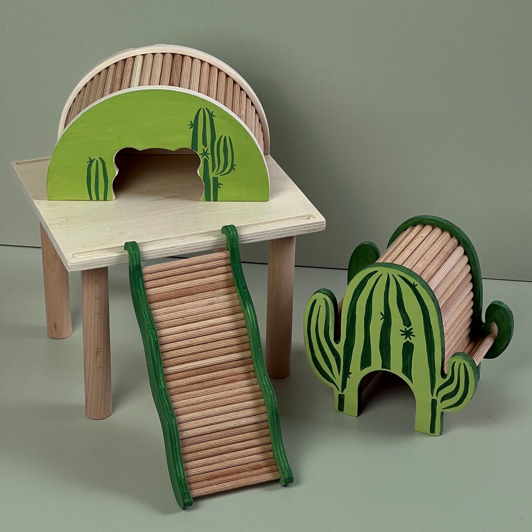 This item is unavailable - Etsy - Deluxe Hamster Climbing Structure For Cage