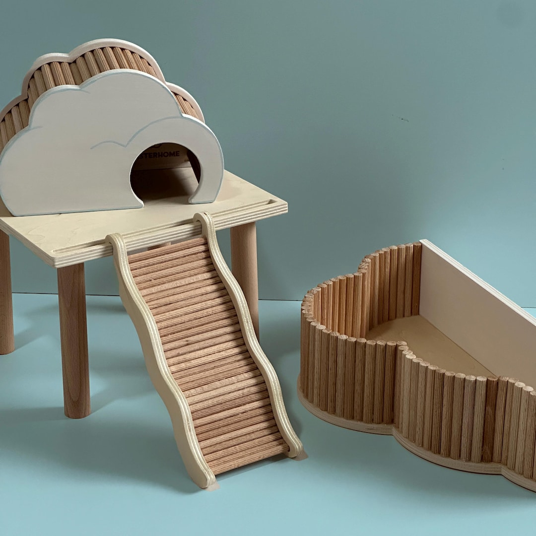 Custom Hamster Furniture Making preview