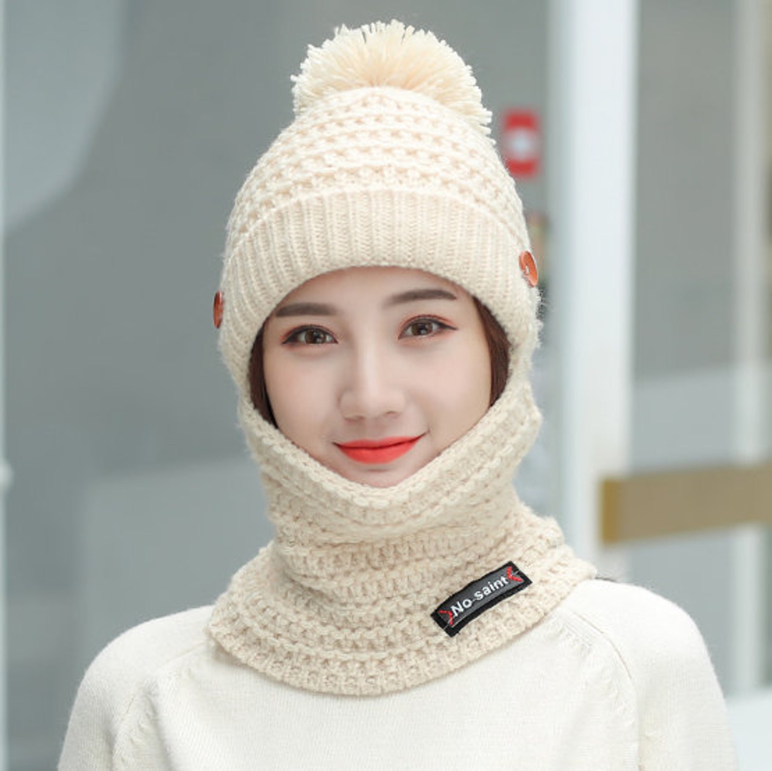 Winter Knitted Beanies Women Winter Hats With Thick Warm - Etsy