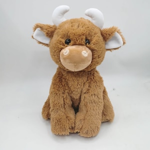 Cuddly Cow Soft Toy 25cm