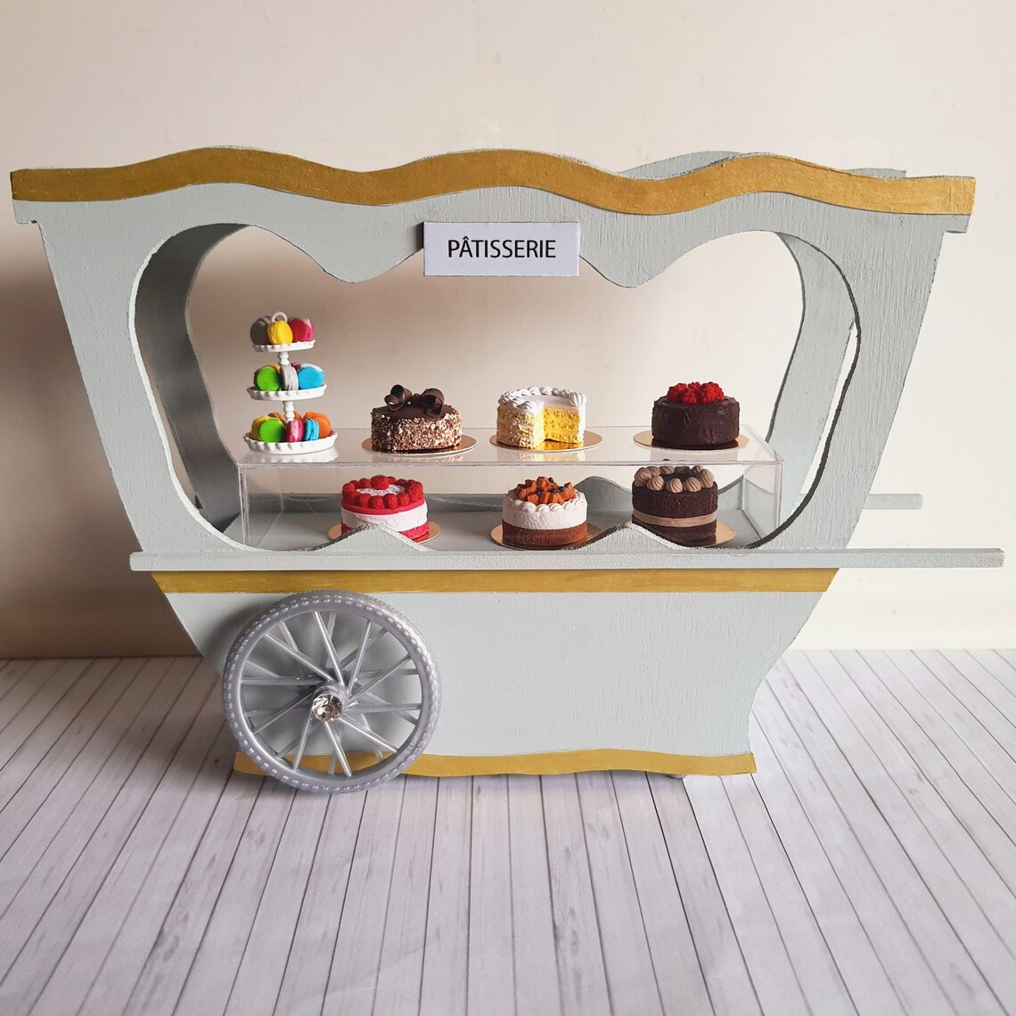 Dollhouse Miniature Display Stand Miniature Furniture Etsy