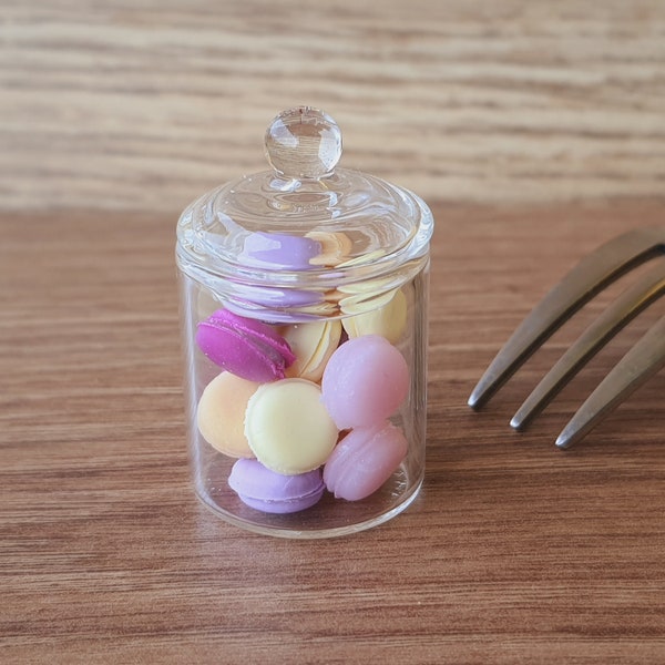 Miniature macaron for Doll, 1:6 scale, pastry for Doll, realistic food, sweet miniature for doll, macaron 1 6 scale