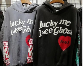 Lucky Me I See Ghosts - Etsy Australia