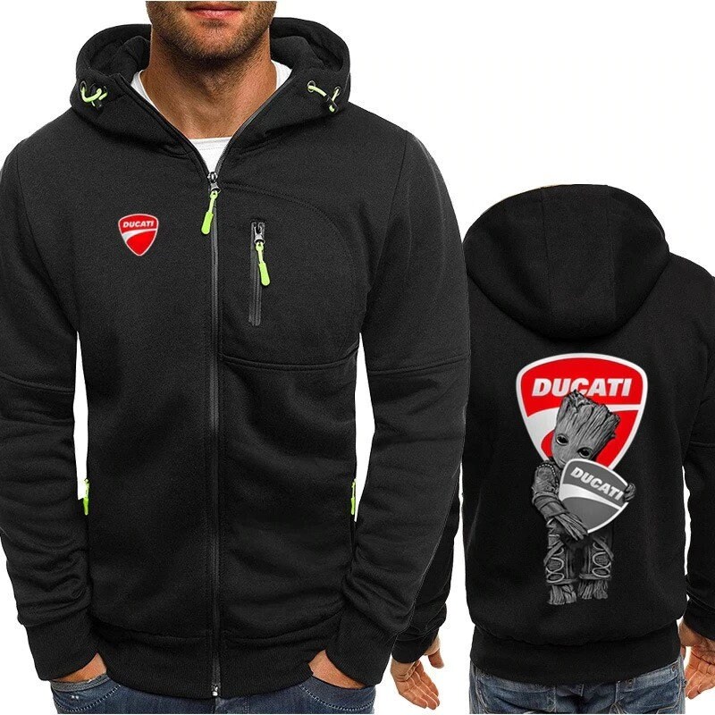 Ducati Sweatshirt - Etsy