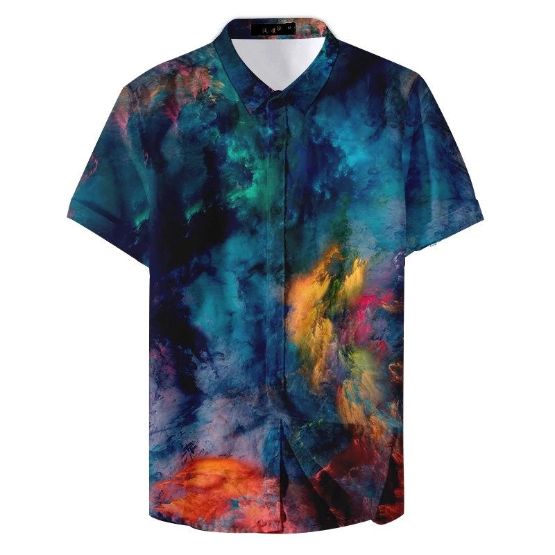 Colorful Shirt T Shirt Top T Unisex Cloth High Quality Shirt - Etsy