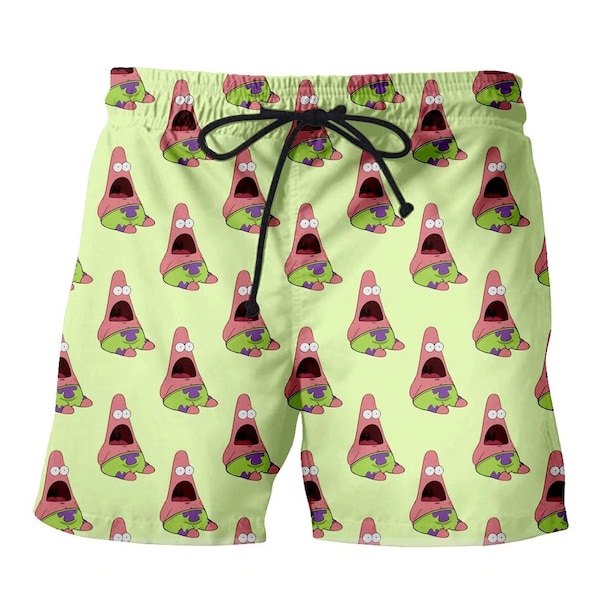 Funny Mens Shorts Etsy
