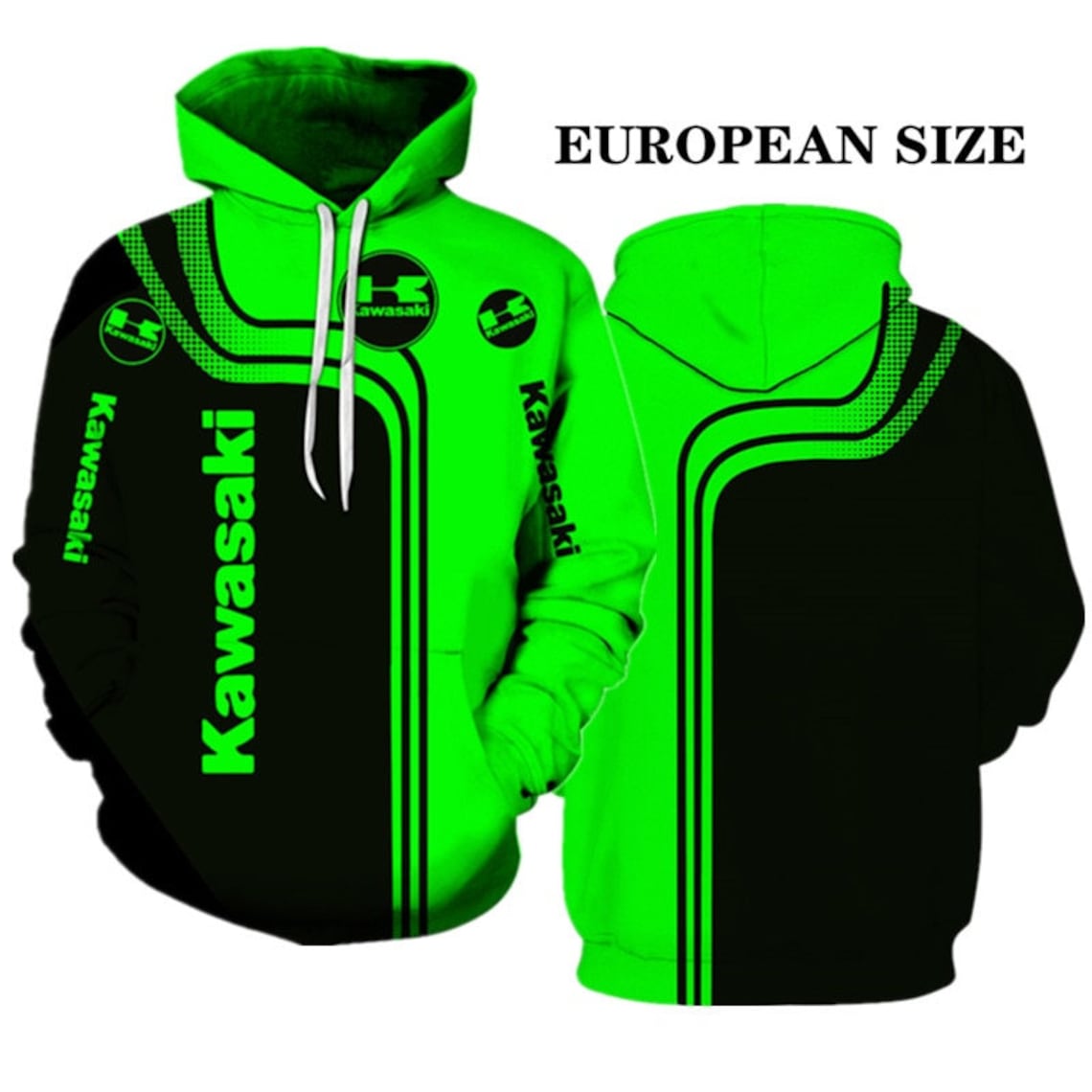 Kawasaki z1000 hoodie Clearance