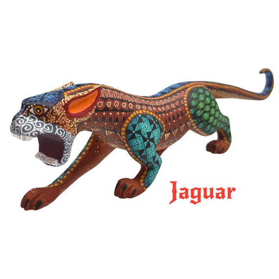 ALEBRIJE JAGUAR hecho a mano