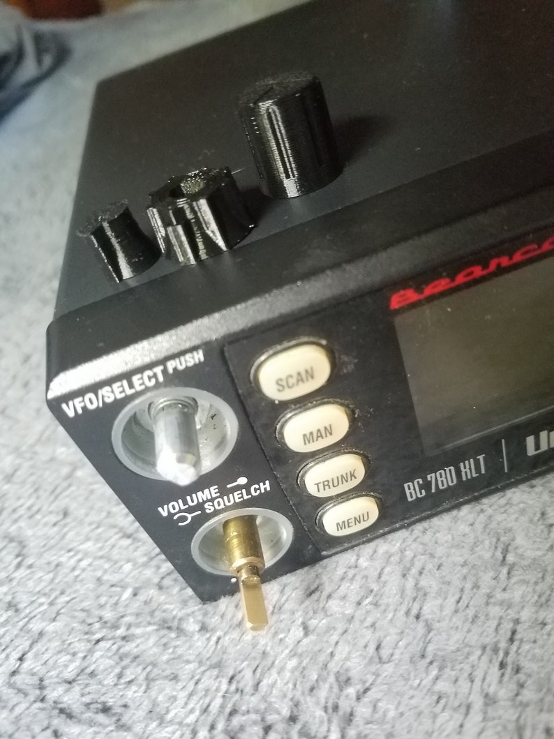 Uniden Bearcat BC780XLT Replacement Scanner Knob Set for Etsy