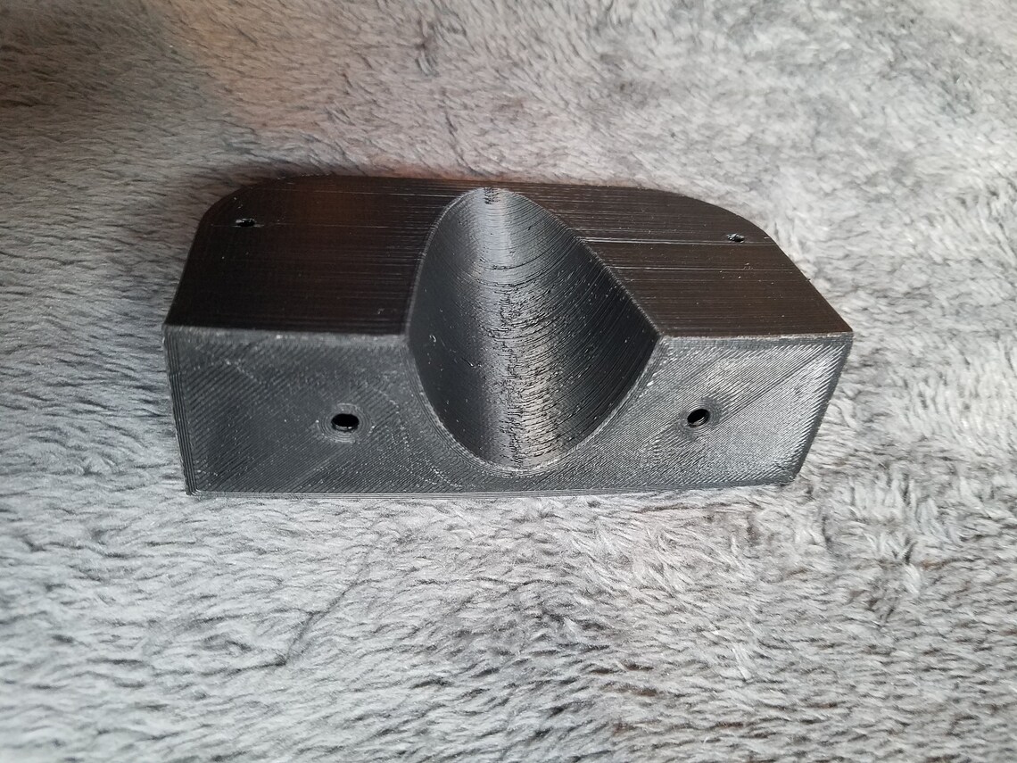 Whelen LinZ6 or TIR3 rounded bezel 90 degree bracket set of 2 | Etsy