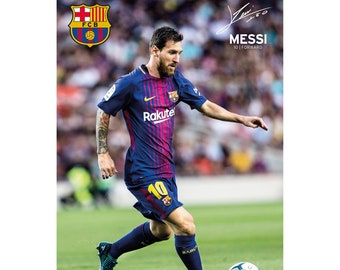 Messi Poster Etsy