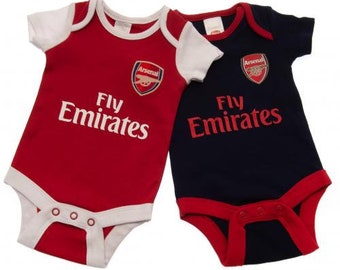 arsenal baby outfit