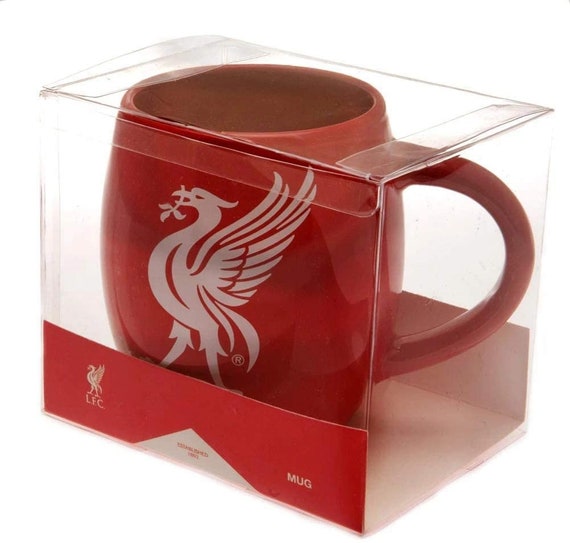 Official Liverpool FC Cappuccino Mug 