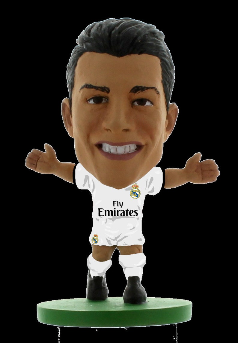 SoccerStarz Figure Official Licensed Real Madrid Ronaldo - 2019 