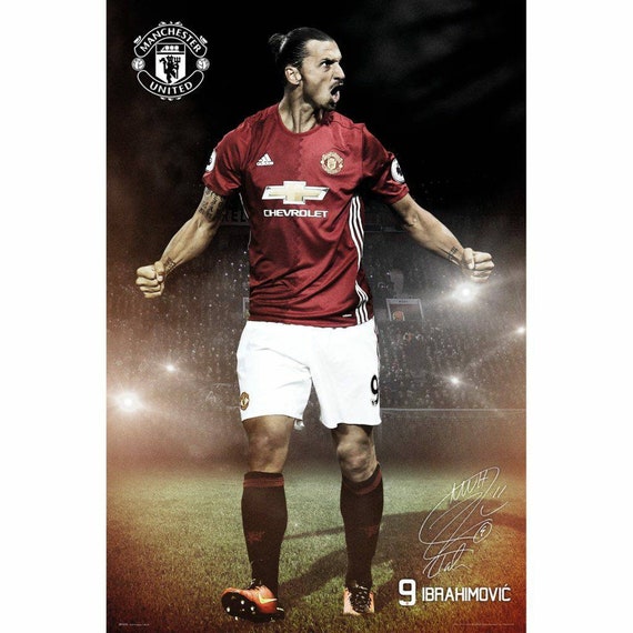 Soccerstarz Man Utd [Classic Kit] Zlatan Ibrahimovic - Gamereload