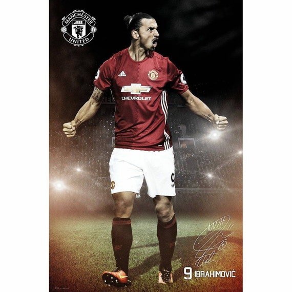 Soccerstarz Man Utd Home Kit - Zlatan Ibrahimovic (2018 Version) Figure