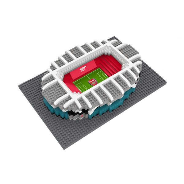 Arsenal FC BRXLZ 3D Stadium 1369 Pieces Mini Construction Kit Officially Licensed