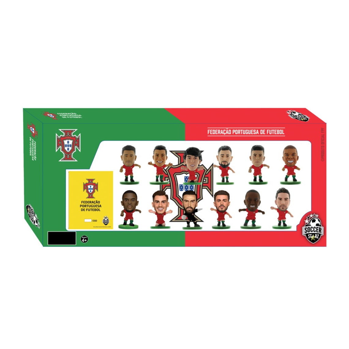Euro 2020 Portugal SoccerStarz Mini 2 Inch Figures 12 Player Etsy