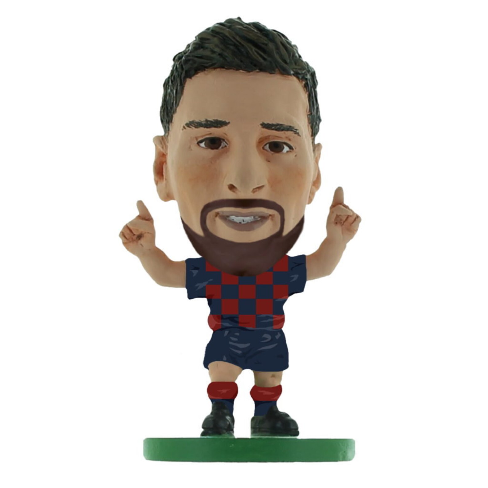 Lionel Messi FC Barcelona SoccerStarz Mini Figura Aprox 2 Etsy España