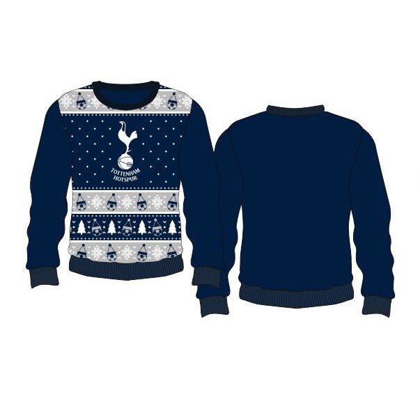 Tottenham Hotspur F.C Cardigan Ugly Sweater 2023 For Holiday 2023